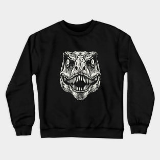 Clever Raptor Crewneck Sweatshirt